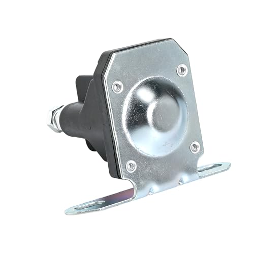 Solenoide de arranque 12V para cortacésped MTD Snapper y Toro con perno de 1/4 5
