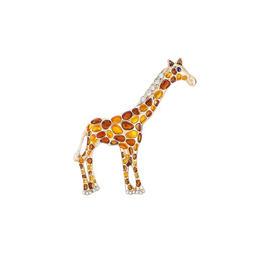 Image of Rhinestone /Enamel Animals Brooch and Pin for Women Elegant Animals Brooches Dress Accessories Birthday Gifts for Mom Wife