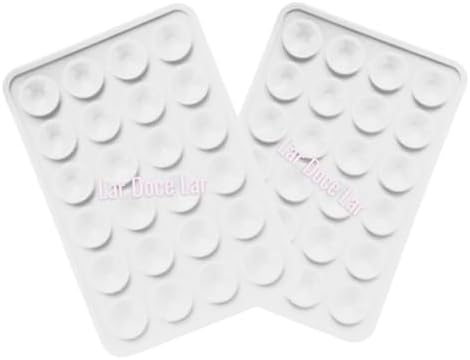 KIT 2 Suporte Premium - Adesivo Capa de Celular com Ventosa de Su...