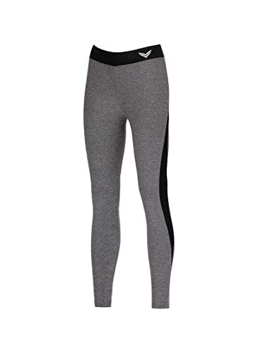 Trigema Sportbroek voor dames met brede elastische tailleband - Image 3