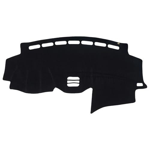 KEYOOG Dashboard Cover Dash Mat Fit for 2009-2004 Le-xus RX,06-04 RX330,09-07 RX350,08-06 RX400h,Car Dash Board Mat Anti-Glare Carpet,Non-Slip Pad Sunshield Protector (Black)