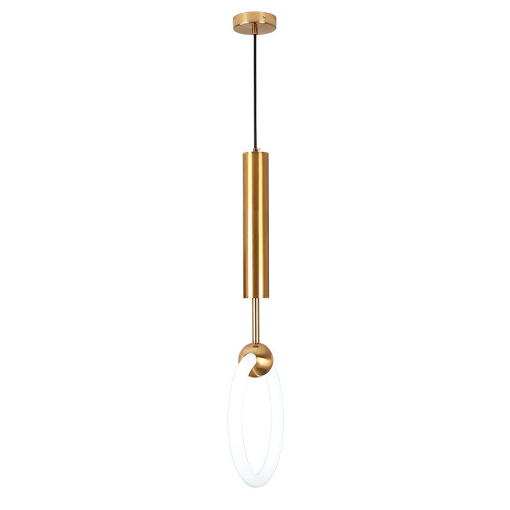 Suspension hauteur réglable en verre pour éclairage de plafond