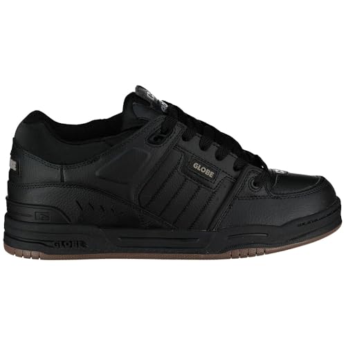 Globe Fusion Trainers EU 42 1/2 : baskets de skate noires durables