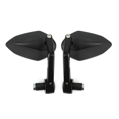 Retrovisor moto deportiva 390 y 125 aluminio premium mecanizado