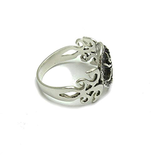 Bague araignée argent 925 R000849 ajustable et résistante - 3