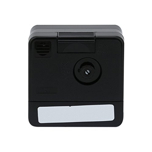 Casio TQ-140-1B Tq140 Travel Alarm Clock - Black - Image 5
