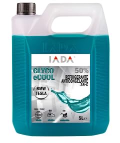IADA Anticongelante GLYCO eCool. Líquido Azul-Verdoso de 5 litros.