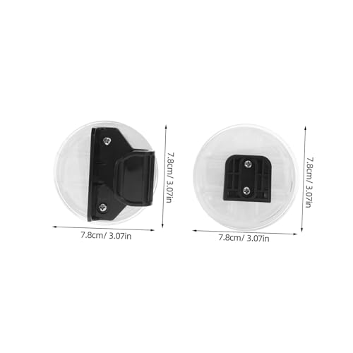 Connecteurs stables pour barrière rétractable bébé avec fixation robuste - 3