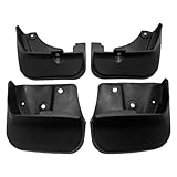 YINTMI Compatible avec Su-baru Forester 2008-2012, 4 pièces garde-boue, pneus avant et arrière de voiture Boue Boue Forme de pneu Modifications extérieures