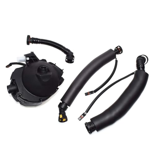 Válvula de ventilación y manguera de ventilación del cárter para E60 kit separador duradero