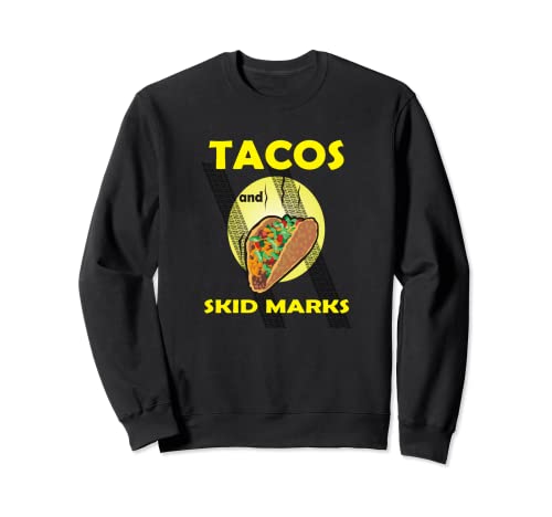 TACOS Y MARCAS DE PATINES Sudadera