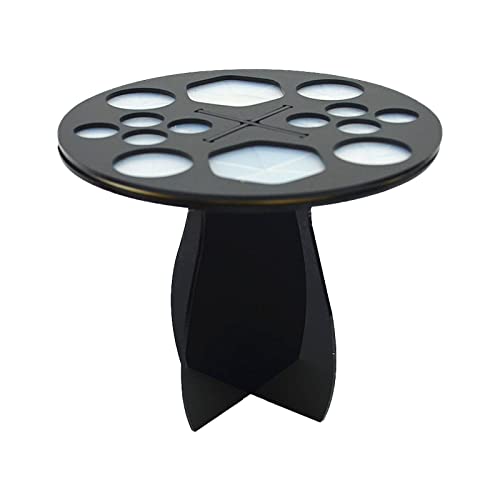 Lot de 3 supports pour pinceaux de maquillage - Pour femmes et filles Cover