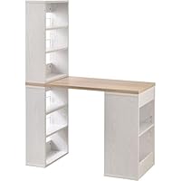 【特価商品】リーテンスタッド ラック付き デスク 幅100cm オーク 00-1 Amazon.co.jp: リーテンスタッド ラック付き デスク 幅100cm オーク 00