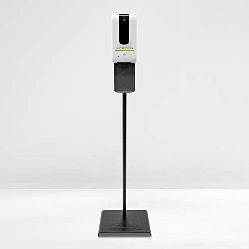 Automatic Hand Sanitizer Dispenser, Sensor-Activated Sanitizer Station with 1200ML Refillable Bottle, Ideal for Commercial Use, Indoors and Outdoors