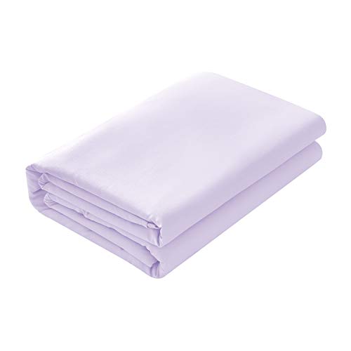 BASIC CHOICE Flat Sheet, Breathable, Extra Soft Microfiber 2000 Bedding Top Sheet