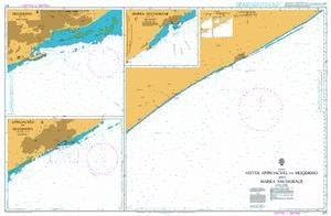 UKHO BA Chart 671: Outer Approaches to Muqdisho and Marka Anchorage