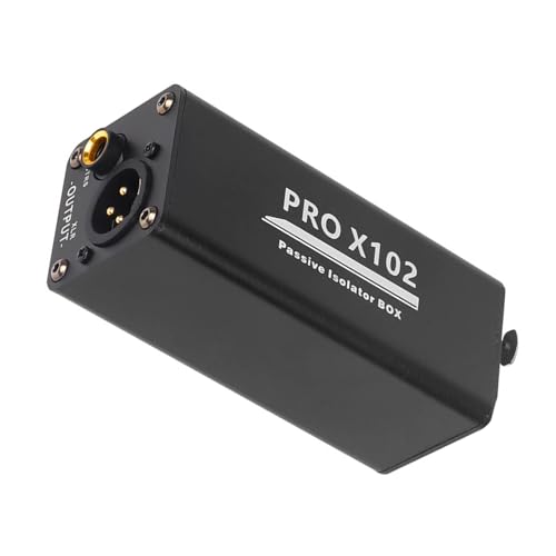 Studio 6.35mm XLR �X�e���I�A�_�v�^�[ �M�^���X�g�����n���G���~�l�[�^�[ ���x�ȃm�C�Y���_�N�V�����e�N�m���W�[ �X�e���I�m�C�Y�t�B���^�[�𓋍�