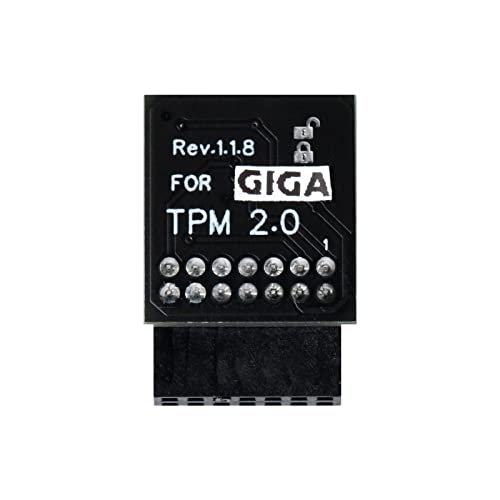 NUHFUFA TPM 2.0 Security Module for GIGABYTE GC-TPM20 Motherboard Platform Accessories