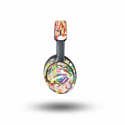 Image of MightySkins Glossy Glitter Skin Compatible with Bose QuietComfort Ultra - Wet Paint | Protective, Durable High-Gloss Glitter Finish | Easy to Apply, Remove, and Change Styles