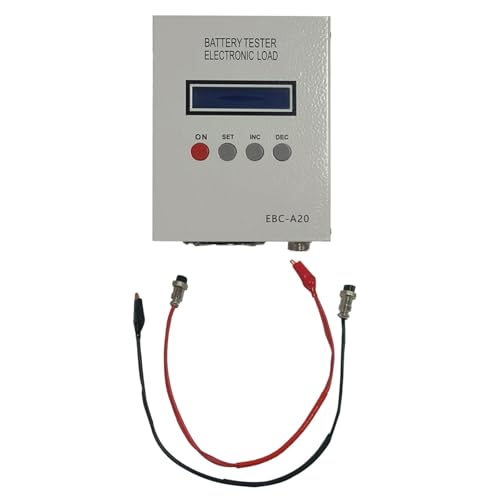 Testeur de batterie écran LCD pour résoudre les pannes de piles