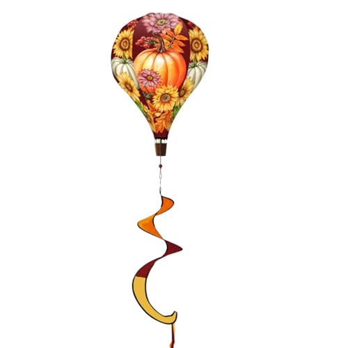 Briarwood Lane Fall Beauty Hot Air Balloon Spinner
