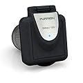 Furrion F52INS-BS 50A 125/250V Power Inlet - Black