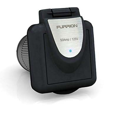Furrion F52INS-BS 50A 125/250V Power Inlet - Black