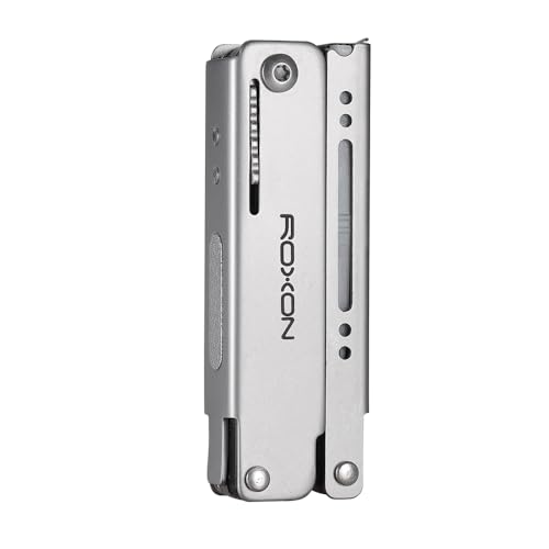 ROXON M3 13 in 1 Multi Scissors EDC with Toothpick & Tweezers Practical Small and Exquisite…