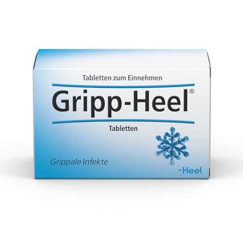Gripp-Heel 50 Tabletten - Unterstützung für Ihr Wohlbefinden bei Erkältungen und grippalen Infekten...