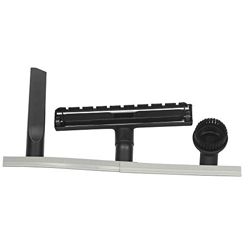 DEWALT DWV9350-XJ Bodenreinigungsset fuer Absaugsysteme, Schwarz/Gelb