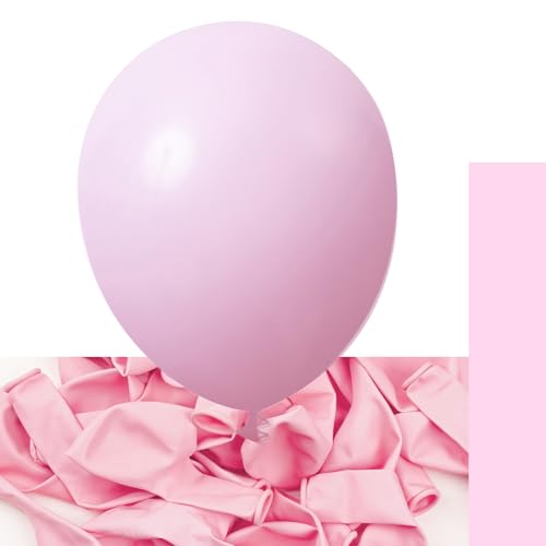 Image of PartyWoo Baby Pink Balloons 4pcs 36 Inch Pastel Pale Light Pink Latex Helium Balloons for Baby Shower Gender Reveal Easter Bachelorette Wedding Bridal Shower Birthday Party Decorations Pink-Q05