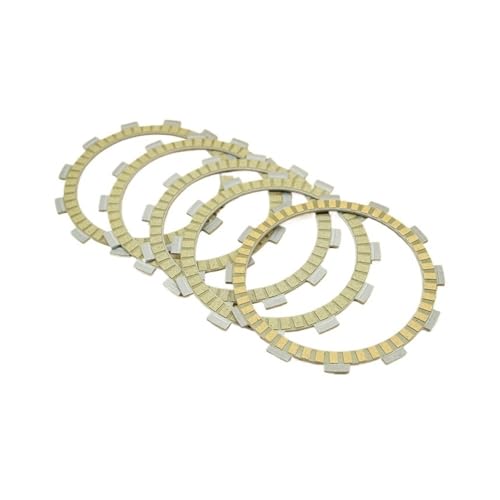 Disques d'embrayage moto friction pour TU250G 2000-2016 et TU250GB Bigboy