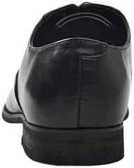 Kenneth Cole REACTION Men's Kylar Lace Up Oxford, Black, 9 | Image 2