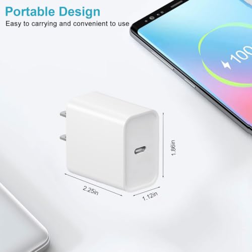 i Phone 18 17 16 Charger,Type c Charger Fast Charging,c wall Chargers Block - image 4