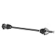 Frankberg Antriebswelle Achswelle Schaltgetriebe Vorderachse Rechts Ohne ABS-ring Kompatibel mit Polo AE1 AW1 BZ1 T.C.R.O.S.S C11 D31 Replace# 2Q0407272BS
