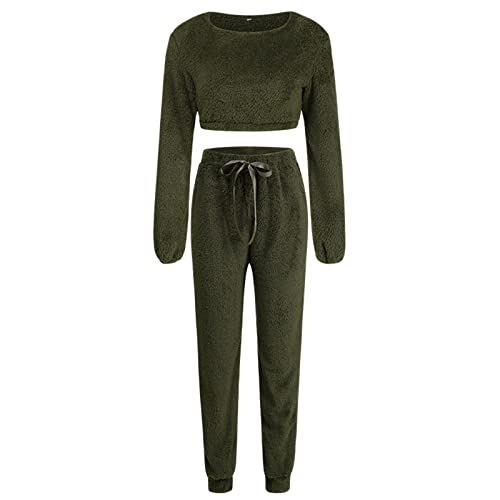 Calça de corrida feminina para adolescentes e meninas com ajuste relaxado para corrida Petite calça