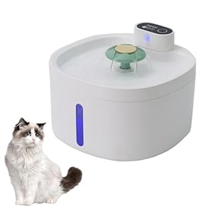 YPDOPORA Intelligenter Katzentrinkbrunnen 2,6 L