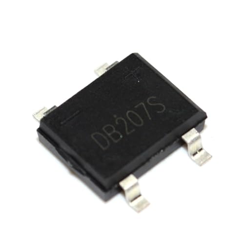 Redresseur à diodes électroniques IC DB207S SMD SOP4 pour montage de circuits imprimés