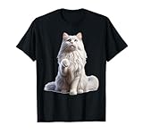 Turkish Angora Cat T-Shirt
