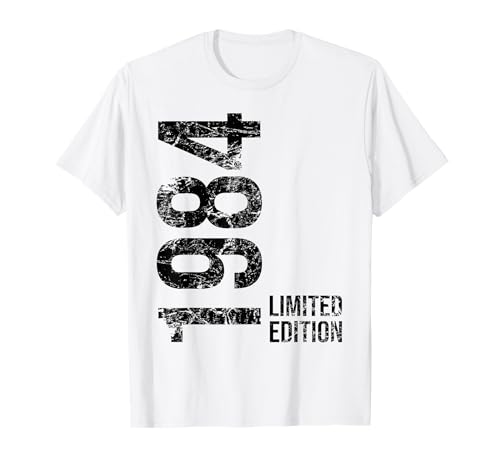 40 cumpleaños hombre mujer 40 años 1984 regalo de cumpleaños Camiseta