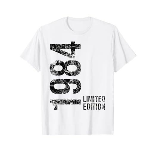 40 cumpleaños hombre mujer 40 años 1984 regalo de cumpleaños Camiseta