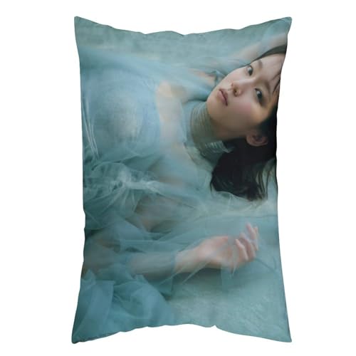 吉岡里帆188 抱き枕カバー クッションカバー インテリア グズ い背当て飾り 座布団 置物 抱きまくら 16 "x24 "