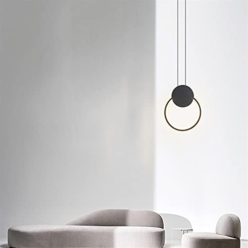 Lustre suspension LED haut de gamme au design européen et rétro unique - 5