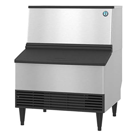 Hoshizaki KM-301BAJ 30-Inch Air-Cooled Modular Crescent Cube Ice Machine Maker with 100 lb. Storage Capacity, 290 lbs/Day, 115v, NSF Cover