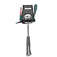 Makita E-15300 Hammer- und Axthalter, für die Befestigung am Gürtel, mit schwenkbarem Edelstahlbügel, Polyester, 110 x 65 x 165 mm (LxBxH)