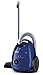 Produktbild Siemens Bodenstaubsauger mit Staubbeutel VSZ2V210, Hygienefilter, Farbe Blau-Metallic
