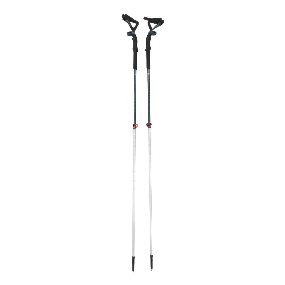 Atomic Bâtons de Ski BCT Touring SQS, Réglables de 95 à 145 cm, Aluminium, Poignées ergonomiques, Équipement de Ski de randonnée avec Dispositif de sécurité