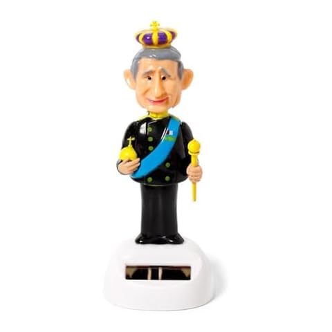 Puckator King Charles Solar Pal Decoration Cover