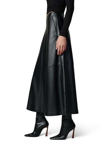 Joe's Women's The Tavi Vegan Leather Skirt2