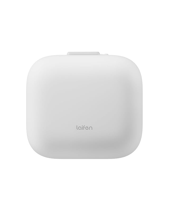 Estojo de viagem para barbeador elétrico Laifen P3 Pro, branco